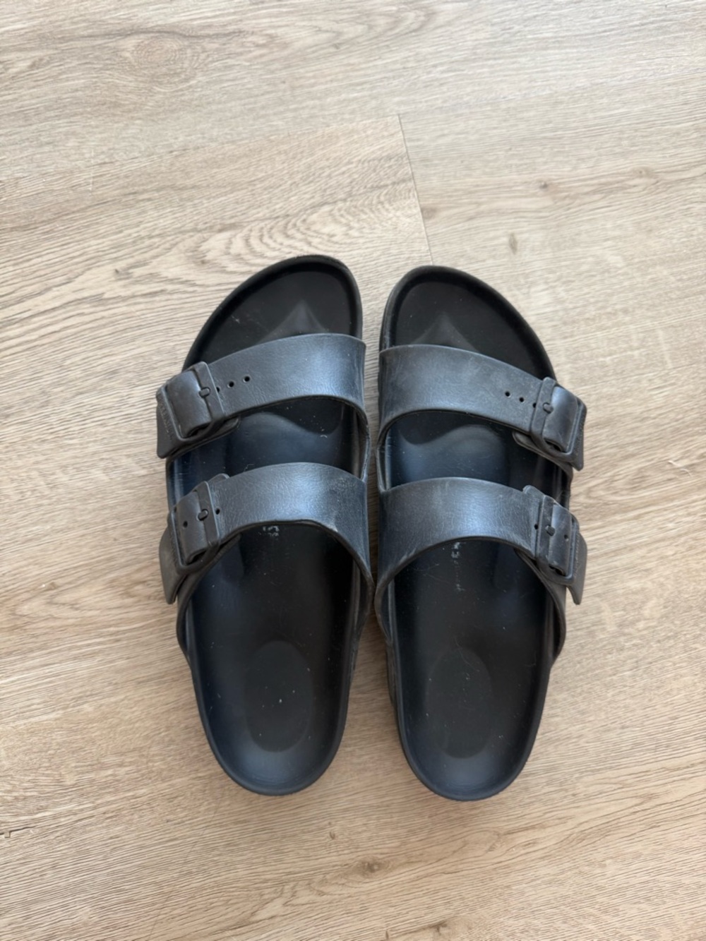 Birkinstock slides